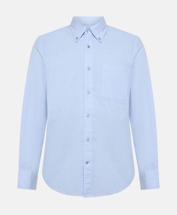 Long-sleeved shirt - casual fit Oxford