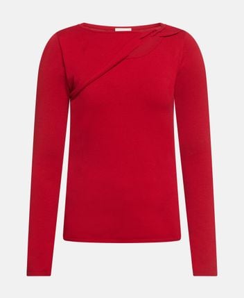 Long-sleeved jumper