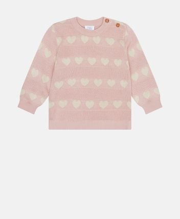 Long-sleeved jumper