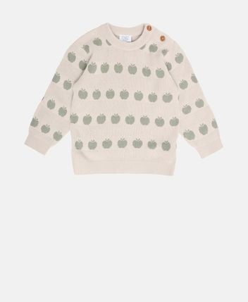 Long-sleeved jumper