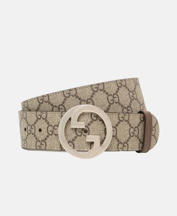 Leather belt