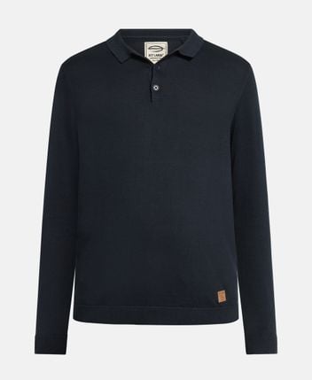 Knitted polo shirt Klpisa