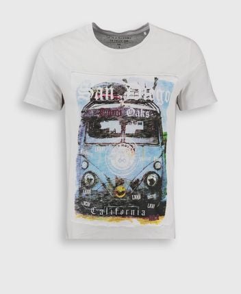 Crew neck t-shirt Klmood