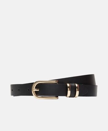 Leather belt