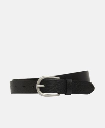 Leather belt