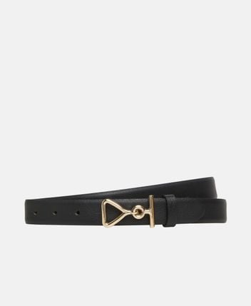 Leather belt