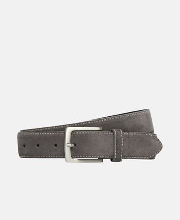Leather belt