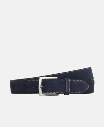 Leather belt