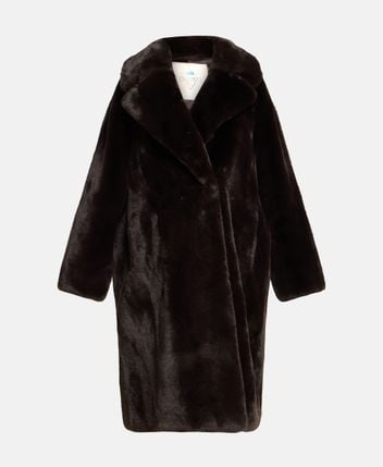 Faux fur coat Vanna