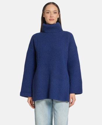 Wool-blend pullover Vaessa