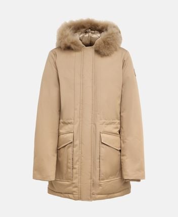 Down coat