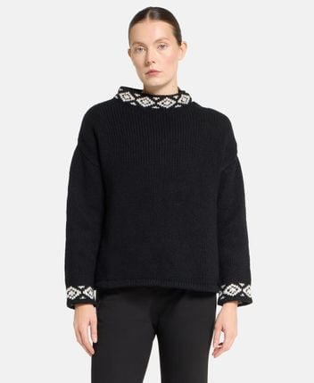 Wool pullover