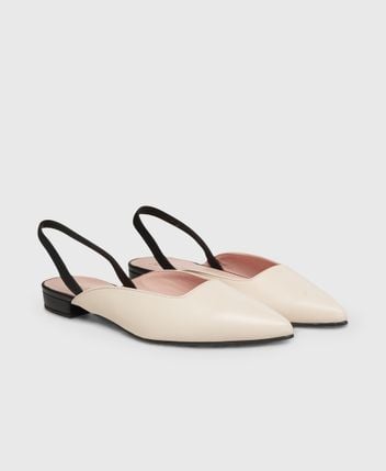 Slingback ballerina Clementine