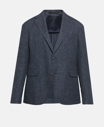 Linen-blend suit jacket Sentu