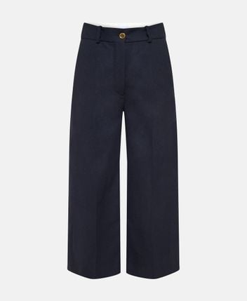 Wool trousers