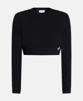 Wool pullover