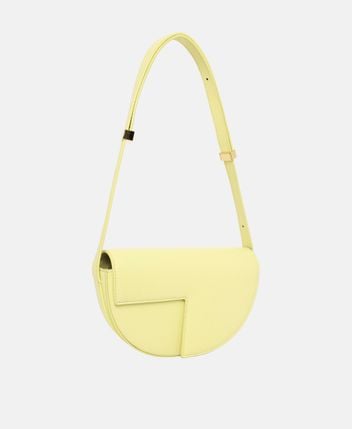 Leather shoulder bag Petit
