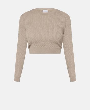 Wool pullover