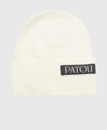 Wool-blend beanie