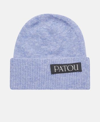 Wool-blend beanie