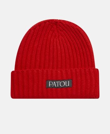 Wool beanie