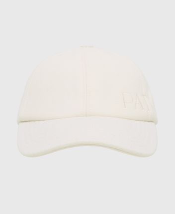 Wool-blend cap