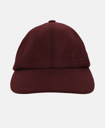 Wool-blend cap