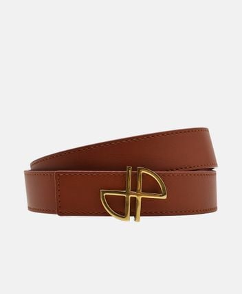 Leather belt