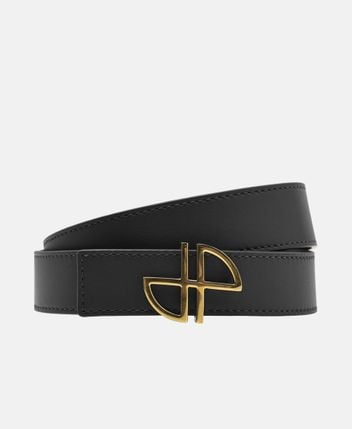 Leather belt