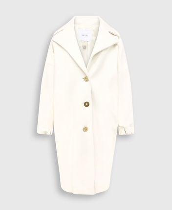 Wool-blend coat Elliptic