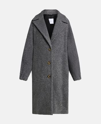 Wool-blend coat Elliptic
