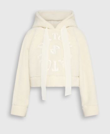 Fleece hoodie Medallion