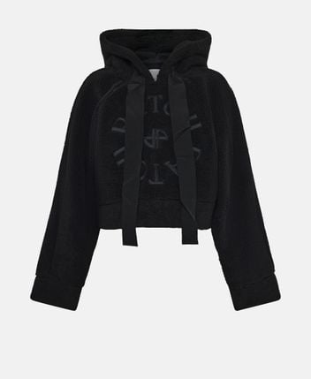 Fleece hoodie Medallion
