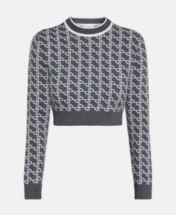 Wool pullover