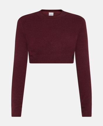 Wool pullover