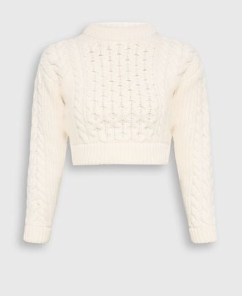 Wool pullover