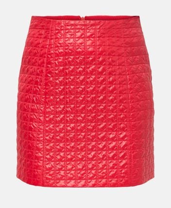 Quilted skirt