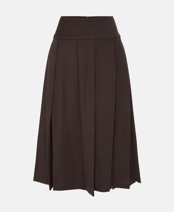 Wool skirt