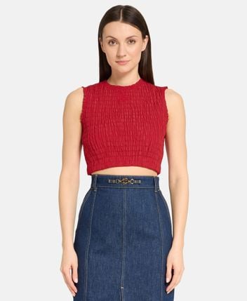 Sleeveless top