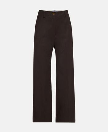 Wool trousers