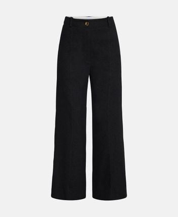 Linen-blend trousers Iconic