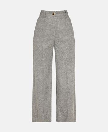Wool trousers