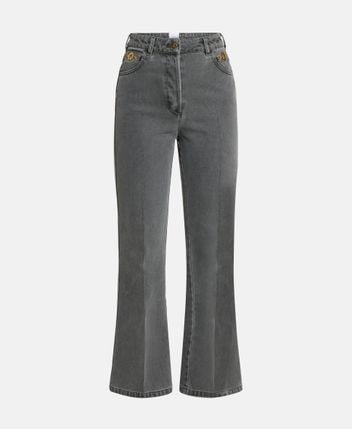 Flared jeans