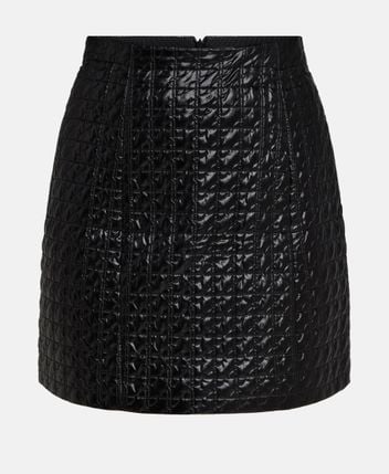 Quilted skirt
