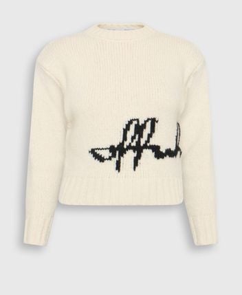 Wool-blend pullover