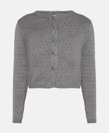 Traditional knitted cardigan