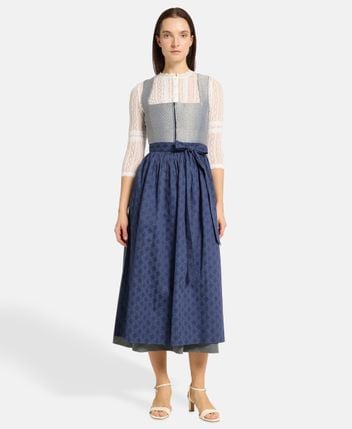 Dirndl with apron
