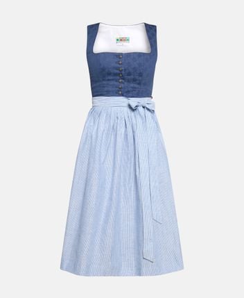 Dirndl with apron