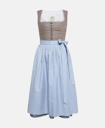 Dirndl with apron