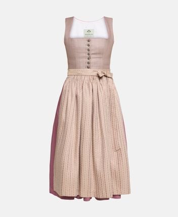 Dirndl with apron